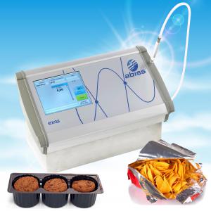 Analyseurs Gaz Portables/Fixes - Fuite - Eclateme - conditionnement pour le contrôle des emballages--contrôle-qualité ; contrôle de l'intégrité des emballages----analyse gaz (multigaz,  o2&co2 ...); pour map (atmosphère modifiée,  atmosphère protectrice) - analyse de l'espace de tete----mesure de fuite (&agra