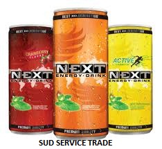 next energy drink  - boissons non alcolisée message- nous sommes société sud service trade d\'import export .--et nous présente aussi le produit next energie drink la meilleur d\'énergie --on a maintenant 6000 baquette chaque baquette de 24 boite le prix de --baquette 16.50 euro merci de me recontacté--