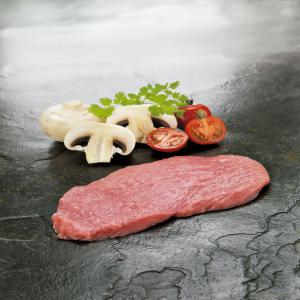 escalope de veausurgelée - viandes et oeufs nous produisons et commercialisons de manière permanente - escalope de veau 160g ; conditionnement sous vide individuel - carton de 20 pièces