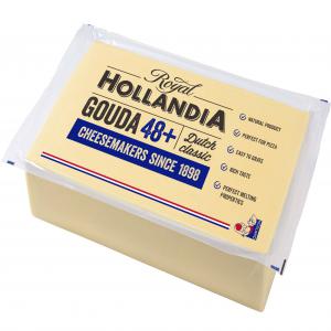 Gouda hollandais bloc 15 kg  - lait et produits laitiers bonjour, en tant qu'importateur et représentant d'usine,  nous proposons du gouda en bloc de 15 kg,  avec ou sans carton,  destiné à l'industrie ou à la restauration japonaise. nous fournissons uniquement à partir d'une palette,  avec une vente exclusive aux grossistes.