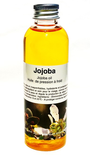 huile de jojobe pression à froid -G old- en stoke - huiles huile de jojoba vierge --simondsia chinensis--huile vierge --extraction par pression à froid--qualité - sans colorant, ni parfum, ni conservateur.--composition - 100% huile de jojoba--conditionnement -100 ml ,  1 l ,  5l ,  10l 25 kg 50kg  100 kg ....--qualité - sans colorant, ni parf