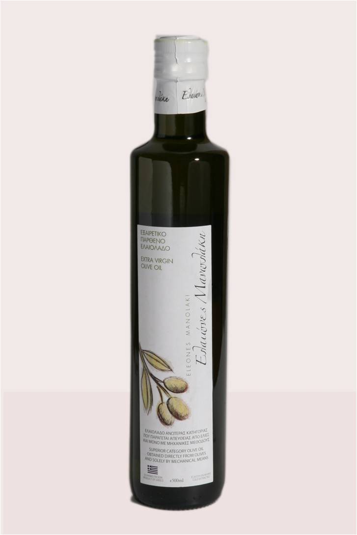 huile d'olive extra vierge de Crête top quality - huiles huile d'olive extra vierge,  a plusieures reprises medaillee.--provenance de rethymnon crete. conditionnement 5l, 0, 750l et 0, 500l