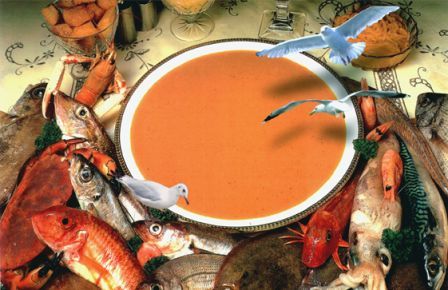 Soupe de poisson /de homard /de crabe Label Rouge - conserve semi conserve basée sur la meme recette depuis 1964,  la soupe label rouge est inimitable. son secret de fabrication,  repose tant sur la technique que sur le dosage des épices et les variétés de poissons choisies. il permet d’obtenir une soupe d’une qualité irréprochable f