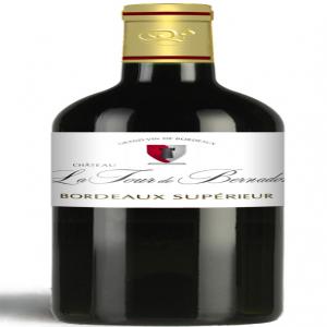 Bordeaux Supérieur Rouge 2006 - vins robe rouge profond,  prélude à un nez puissant de fruits cuits et de sous-bois. révélant un retour aromatique sur les fruits noirs et les épices,  la bouche est ronde et souple,  la structure tannique élégante et l'ensemble équilibré.