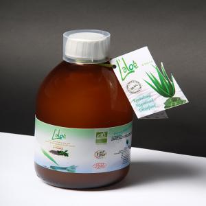 Jus bio d'aloé vera aux extrait de thé vert - boissons non alcolisée --the association between the gel of aloe vera and green tea extract has an important role in weight loss- they reduce fats by speeding up the metabolism and boosting fat oxidation.--properties---         - weight loss thanks to the presence of caffeine--         - anti-wrinkle and anti-oxidant par 