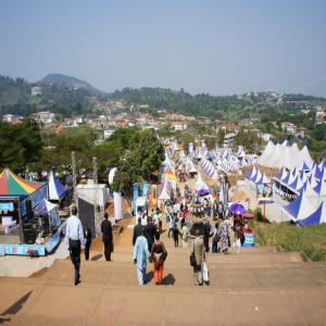 Exposition au Salon Promote Yaoundé décembre 2014 - publicité-nouveaux produits proposition de représentation des produits et services que vous voulez promouvoir au cameroun et dans la sous-région d’afrique centrale. notre société a réservé un stand de 100 m2 au 5ème  salon international de l'entreprise,  de la pme et du partenari