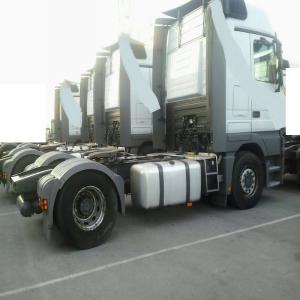 50 cv tracteures mercedes benz - transport transit logistique --50 cv mercedes benz------prix € ? 53.500 par unité.-------- 2012 megas pace.--------avec 400.000 kms a peu près------modèle 1848--------avec tout l'equipacion que ce modèle porte------ garantie de la maison--------exwork espagne--------automatiques - retarder--------nº 