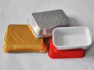 aluminium foil - conditionnement household aluminum foil is widely used in cooking,  freezing,  baking,  storage,  etc. aluminum foil containers are widely used for the packaging of air catering,  food baking,  fast food delivery,  house parties,  outdoor barbecue and other areas of the food industry. our company has a complete range of sp