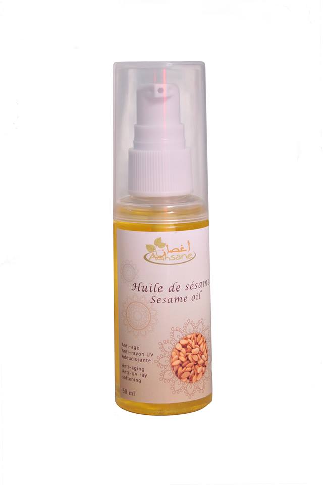 huile de sesame cosmétique 100% naturel & bio - huiles huile de sésame est une huile naturelle,  vierge et pure,  elle a plusieurs avantage pour notre santé et beauté.--cette précieuse huile,  est riche en vitamine e,  sésamol ,  sésaminol,  et les acides gras,  ce qui la--permettent de --- adoucir et hydrater 