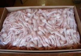 Grade A Chicken Feet - other grade a quality processed frozen chicken feet and paws for good prices. large,  medium and small sizes. contact for more----we have the best quality processed chicken feet , chicken paws and whole chicken,  we shall offer you the best price with very good services... you can contact us now with your em