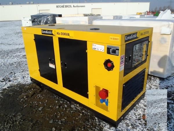  groupe electrogene Kawakenki KK-50KVA - matériels machines  a vendre groupe électrogène marque kawakenki kk-50kva année d'immatriculation 2012 .--prix  (hors tva ) 3800 euros .--tva 21% 798 euros .--prix ( tva incluse )4598 euros.--