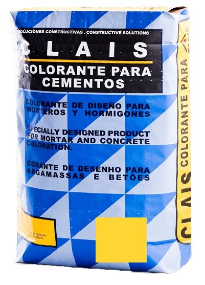 COLORANT FORMULE POUR MORTIERS ET BETONS - ciment  produit en poudre de la famille chimique des sulfate et silicates d’aluminium et de sodium,  composé de particules cristallines. très résistant aux alcalins et rayons uv,  spécialement formulé pour la coloration des mortiers et béton,  en incorporant l’additif