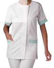 blouse de travail hospital infirmiere - autres bonjour, ----affaire à saisir!!!----nous avons un stock de 8000 blouses de travail de très bonne qualité--idéal pour hôpitaux,  infirmier(e)s,  médecin etc...----prix de la blouse 3, 00 euros pièces----nous expédions dans le monde entier----nous par