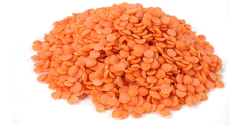 Red Split Lentils  - starchy split red lentils are made from splitting the whole red lentil. the skin is removed and the remaining reddish-orange seed is then split into two halves.--our red split lentils are from canada,  among the best in the world for quality.--we source,  trade and export the highest quality red split lentils