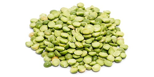 Green Split Peas - starchy split peas are an agricultural or culinary preparation consisting of the dried,  peeled and split seeds of pisum sativum. they are peeled,  in that in addition to not being in the seed pod in which they grew,  the splitting process also removes the dull colored outer skin of the pea. we source,  trade a