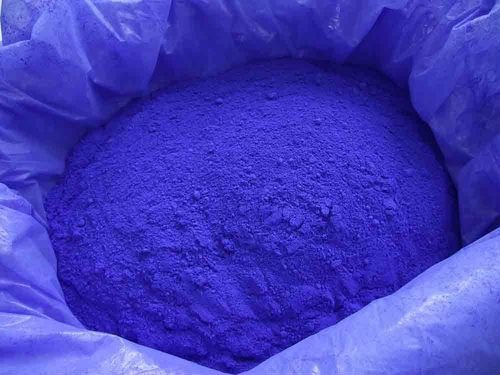 BLEU OUTREMER - chimie additif engrais caracteristiques--emballage - sac de 25 kg--container - 20 pieds--nombre de sacs - 960--poids - 24 tonnes