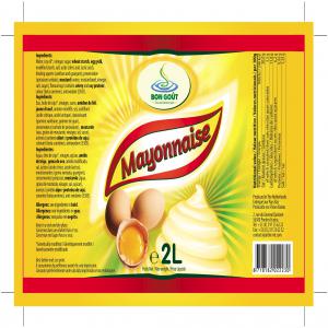 mayonnaise  - conserve semi conserve vend mayonnaise origine hollande ,  pots de  500 ml ,  1 litre ,  seaux de  2 litres et  5 litres  par containers  20ft  