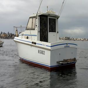 BATEAU DE PÊCHE ET PROMENADE - equipement maritime vends un antares 800 de 8m,  avec moteur volvo 200cv--vedette très polyvalente qui convient pour la peche ou pour une croisière.----l'antares 800 bénéficie d'une stabilité en mer(idéal pour la peche),  l'antares a était très bien conçu au 