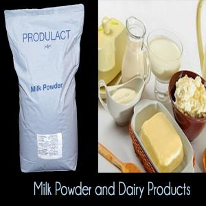 Milk Powder and dairy products, Oil, fresh fruit, - milk and milk products powdered milk with animal or vegetable fat,  in different formats. products of the eu with european registers