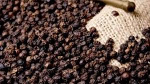 Raw Black pepper - aromatic spices pepper crop is native to south asia and historical records reveal that pepper is originated in south indian region.  peppercorns were a much prized trade good often referred also as “black gold” and used by as a form of commodity money.-- ----pepper is largely produces as black pepper which is the d