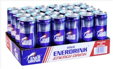 	ENERGY DRINKS EXCELLENT RAPPORT QUALITE'-PRIX - soft drink produits de grand succes,  exportès dans tous les principaux pays - tarifs a partir de e 0.22 e 250 ml/ can e 0.29/500ml can fob