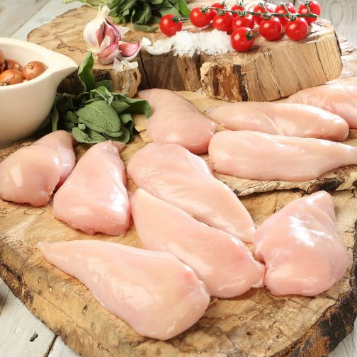 Les découpes de Poulet. Viande de Poulet MOM 1 mm - viandes et oeufs la firme polonaise  mtm food,  lipce reymontowskie,  un des fournisseurs et innovateur européen de découpes de poulet et viande de poulet mom 1mm pour la grande distribution et la restauration.----nous offrons le choix en découpes de volailles - filets unique (double) avec aiguill