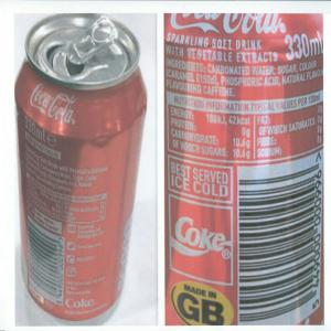 coca cola 33cl - boissons non alcolisée vends coca cola texte anglais gb 0.295 € / canette--100% déposit gaston schul. 5 camions minimum. livraison 10 jours ouvrés aprés déposit