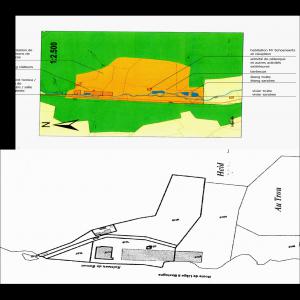 Terrain à batir de 6 ha pour 210 maisons de 60 m²