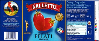 TOMATES PASTE PEELED CONCENTATED - conserve semi conserve tomato paste-peeled-concentrated 100 % italian avec excellent--rapport qualite? / prix --contactez nous pour details et tarifs