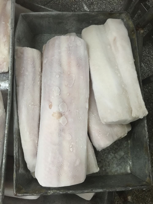 Blue shark fillet - poissons blue shark fillet, skinless, boneless, 2kg +/piece, 20kg/carton, or as your request.