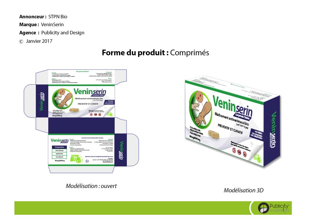 industrialisation d'un m¨¦dicament antivenimeux bi - publicité-nouveaux produits nos somme un laboratoire qui fait dans la production de médicaments antivenimeux bio,  préventif et curatif contre les morsures et piqûres de reptiles et insectes venimeux de toutes les espèces. nous somme a la recherche des distributeur dans les monde.