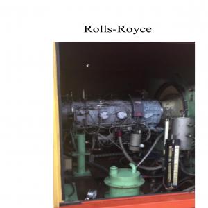 Groupe générateur àTurbine - 3 Mw Rolls-Royce - matériels machines turbines à gaz--année de construction- 2000--lieu- italie--a travaillé 270 heures--comme neuf.--la valeur commerciale du produit à nouveau autour de € 3.000.000--prix de vente- € 550.000