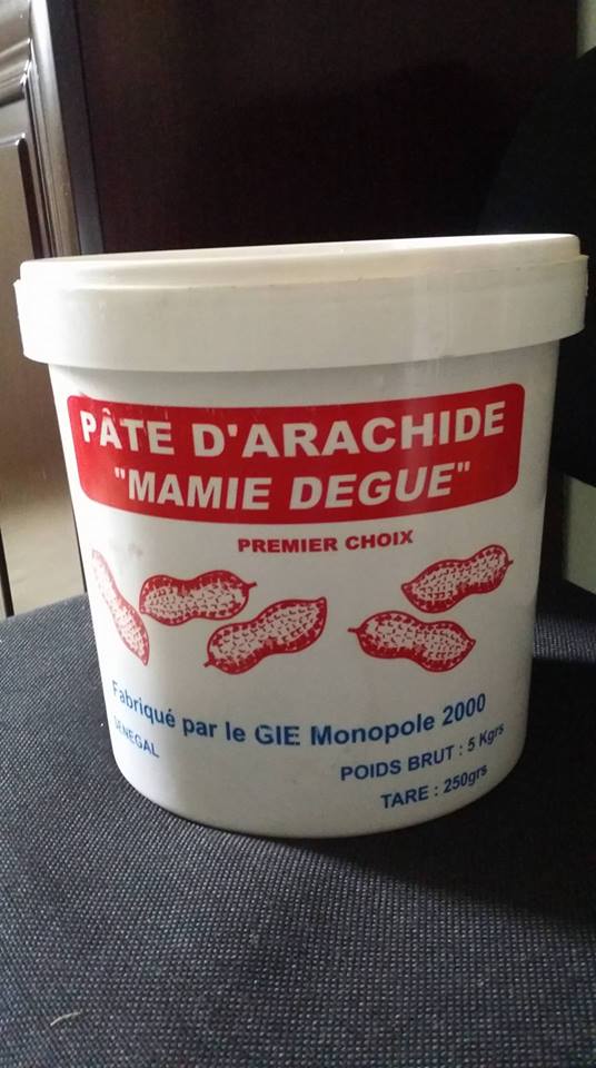 PATE D'ARACHIDE A VENDRE - matiere vegetale nous mettons à votre disposition de la pate d'arachide de qualité. origine (agriculture bio) et transformation (grillees et broyees) au sénégal sous la marque locale mamie degue!--le beurre de cacahuètes ou pate d'arachide mamie degue est une veritable source d'&ea