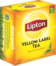 LIPTON TEA YELLOW LABEL - coffee cocoa tea nous somme a la recherche d'un fournisseur tres serieux pour l'achat d'une grande quntite de lipton tea yellow label,  cif cote d'ivoire. svp prix,  modalites de payements,  delai de livraison etc..cdt----we are looking for a lipton tea yellow label 25,  50,  100,  supplier that is able to provide us with