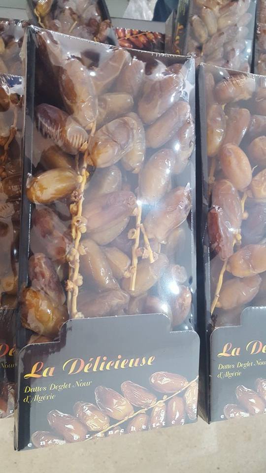 DATTES ENOUR ALGERIENNE  - fruits et légumes dattes enour algerienne très bonne qualité de dattes (ravier) possibilité d'export avec un prix très étudiés,  nous jouons sur la qualité de notre produit pour plus de renseignement veuillez nous contacter .merci de votre attention.--nb - quantit&eacut