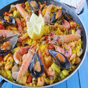 Paellas de Valencia - conserve semi conserve nous lançons notre large gamme de paellas valenciennes sur le marché international. il n'y a qu'à mettre le produit 15 minutes sur le feu et elles sont pretes à consommer. idéal format 5kg pour secteur horeca (10/12 portions) mais nous disposons également de