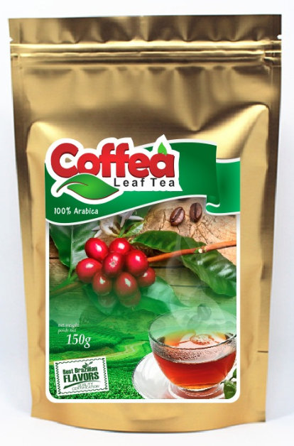 Coffee Leaf tea - Brazilian coffee tree - coffee cocoa tea coffea leaf tea (catuai) is a 100% natural tea made with  arabica coffea leafs (catuai ) exclusivity from brazil.  since  scientifically  researches  proved the  high concentration of polyphenols and antioxidants – higher even than green tea,   then  the leaves can be turned into a delicious,  clean-t