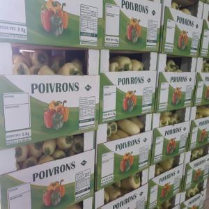 Poivron destiné à l'exportation  - fruits et légumes nous sommes une entreprise d'exportation de fruits et légumes , nos produits sont de bonne qualité nous exportons nos produits vers l’angleterre,  les pays du golf ,  le portugal ,  l'espagne ,  nous sommes prets pour toute collaboration 