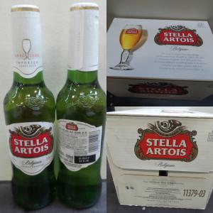 Stella Artois 24x330ml NRB - boisson alcoolisée stella artois 24x330ml nrb --1872 cs per load----€9.85 per cs--fresh stock----paiement via escrow exw loendersloot ou autre.---- 