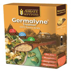 Farine de germe de blé stabilisé en vente - fruits secs et graines grillées fabriquent la germalyne (100% farine de germe de blé stabilisé) depuis 1930. il est vendu aux particuliers,  en magasin spécialisé et en grandes surfaces. ils le proposent aussi aux industriels.une offre en fonction de vos volumes.