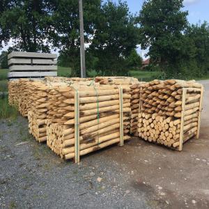 Piquets en Châtaigner toute sections et longueurs - bois charbon fibre nous recherchons des partenaires et ou des clients directes dans toutes la france et les pays limitrophes pour de la fourniture de piquets en châtaigner.----les piquets peuvent etre ------ appointé ou non appointé--- écorcé ou non écorcé--- rond ou ref