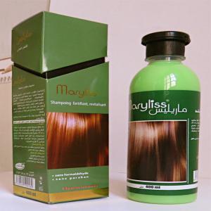 shampoing à base de moringa