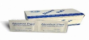 TAMPON D'ALCOOLS - hygiene entretien déstockage de  24.000 cartons de tampon d'alcool en vente à prix très bas 500 f cfa..--description du tampon d'alcool 70% boite de 100 pièces---tampon d'alcool 70% boite de 100 pièces,  tampons plié et imprégnés d'alcool à 70% pour pr&eac