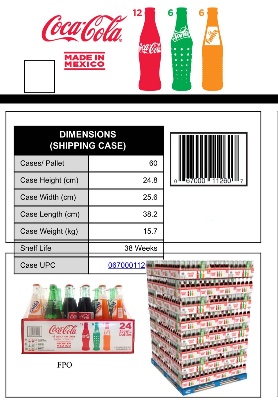 Soft drink en bouteille  - boisson alcoolisée boissons coke  sprite et fanta en bouteille de 355ml en carton de 24 bouteilles ----melange 12 coke 6 sprite 6 fanta orange----commande minimum - 1 container 20 pieds