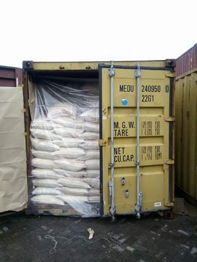 Riz importé de l'Inde en vente - céréales nous disposons de 10 containers de riz importé de l'inde. stock toujours au port de cotonou à 260 000 fcfa la tonne hors taxe. tout acheteur désireux nous contacter