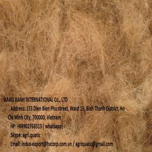 Coconut fiber (WHATSAPP+84902768313) - other dear sir/ madam, 	--we are hang xanh international company. we're one of biggest exporters of coconut products in viet nam.	--through website,  we’ve known that you are interested coconut fiber and coconut products.	--we assure that we can supply this item with our best quality and service.	--	--below