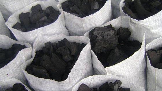 Hardwood Charcoal and various other types of Char - wood charcoal fiber we are dealers of hardwood charcoal and various other types of charcoal. we supply in large and small quantities ----and very low price.  we are able to meet buyer demand can supply hard wood charcoal 5000-10000 tons a month packing ----pp bags and carton 25 kg each and also big bag packing with imm