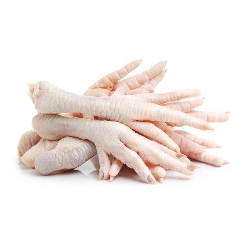 CHICKEN FEET  - feed 5 tonnes of chicken feet . cleaned and packed up from tunisia . thank you 