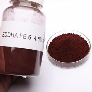 Chelate de fer EDDHA Fe 4,8% o-o - chemical fertilizer additive ferroactiv h48 est un produit formulé grâce à la technologie gs et gd (granules 100 % solubles et dispersibles dans l’eau),  facile à assimiler,  permettant d’atteindre une grande efficacité et rapidité dans le contrôle de la chlorose ferrique.----ferroac