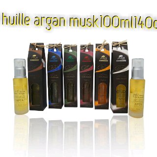 vente huille - huiles je disribué. toute le produit de apia. c est une copetative de huille argan et miel et madsage et pafum